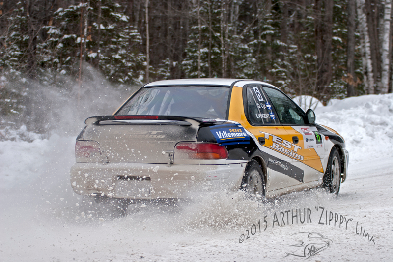 Illustration for article titled Rally Perce-Neige 2015: My First Snow Rally (Large images)